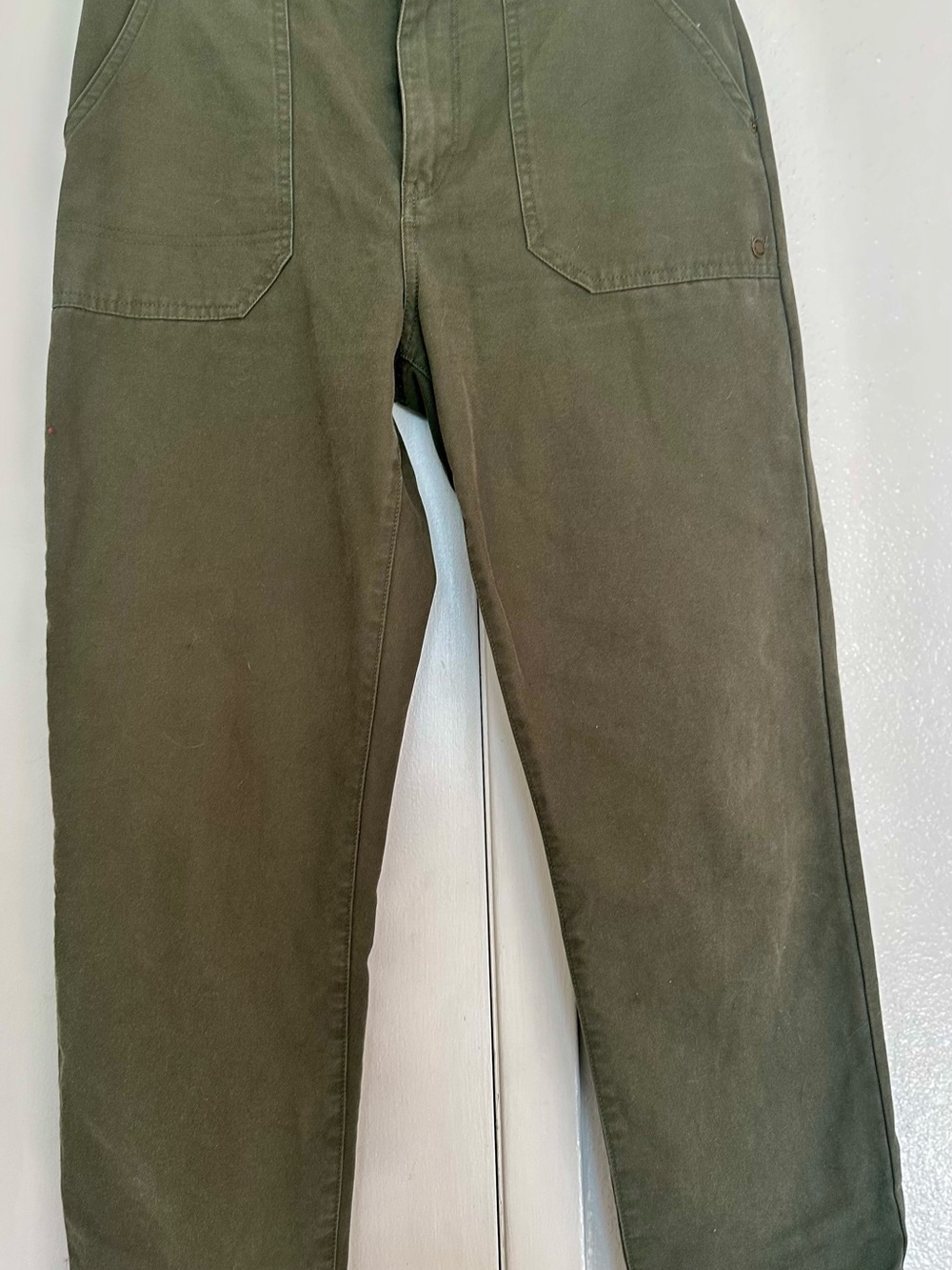 Roxy Olive Green Utility Pants